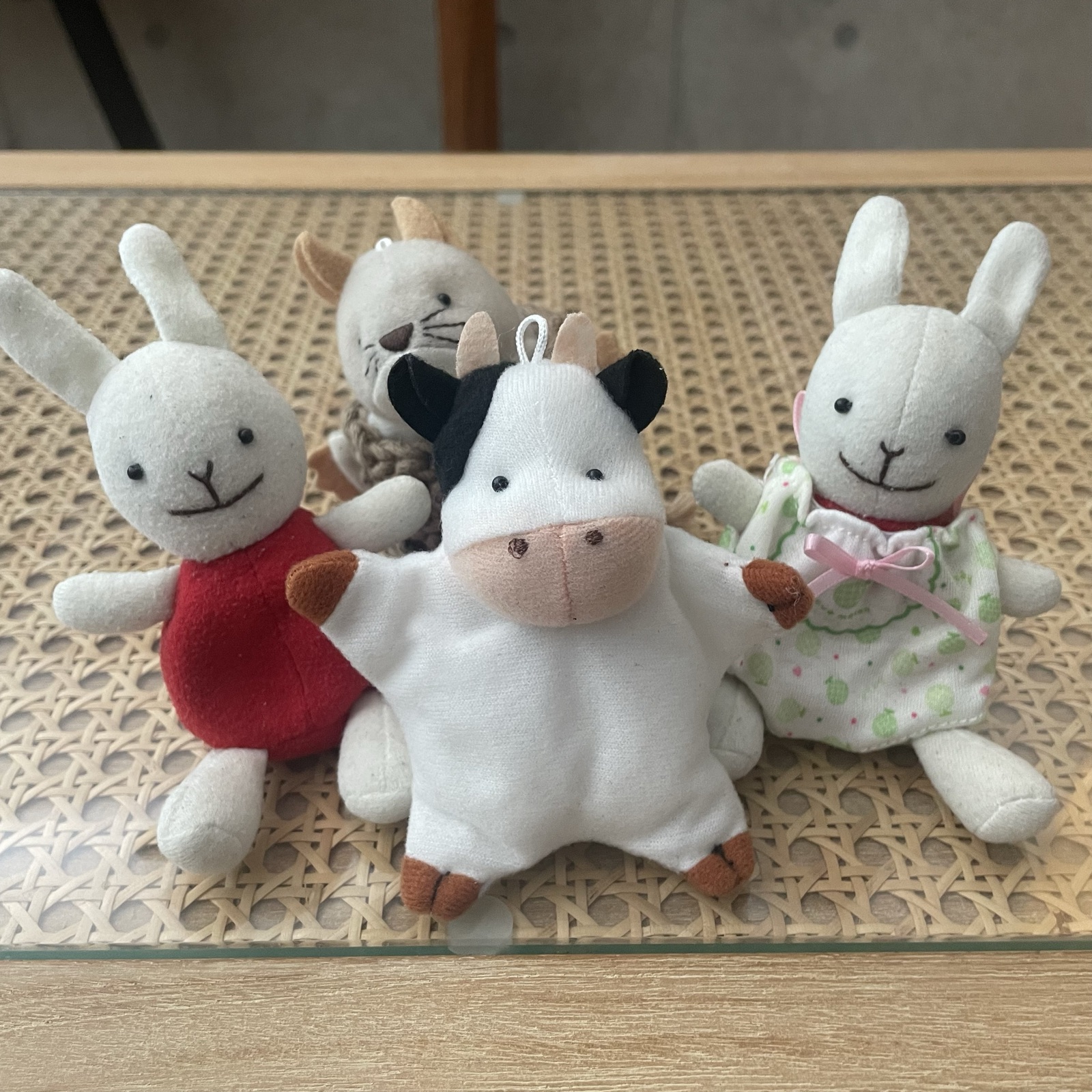 お手玉うし